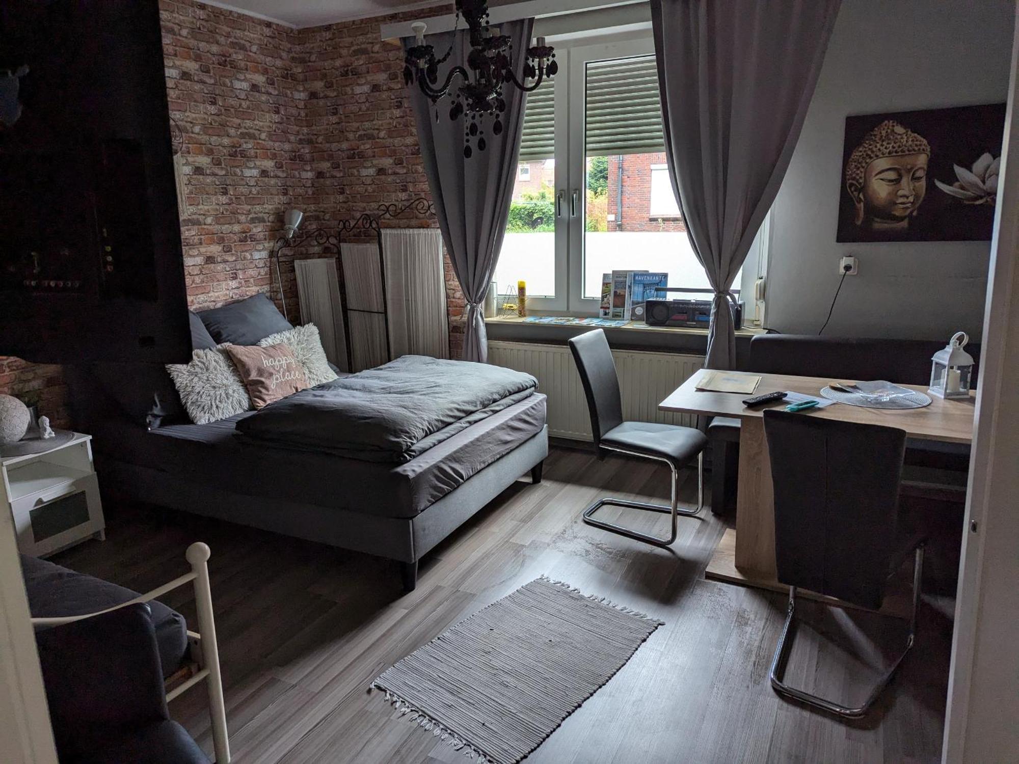 Ferienwohnung Apartment Wilhelmshaven Inselviertel In Bester Lage - Selbstaendiger Check In Moeglich Extérieur photo